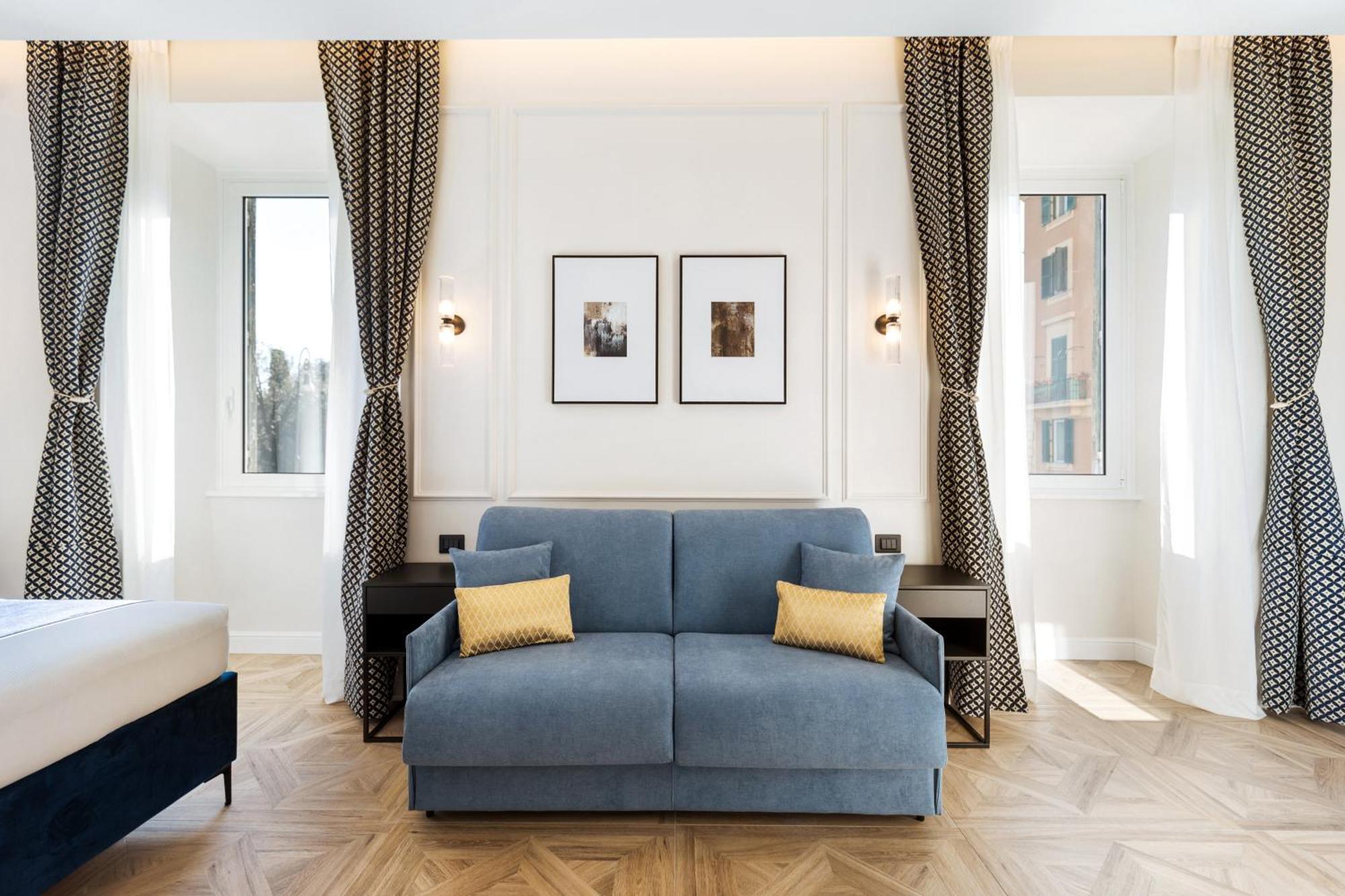 Adriana Boutique Guest House Rom Exteriör bild