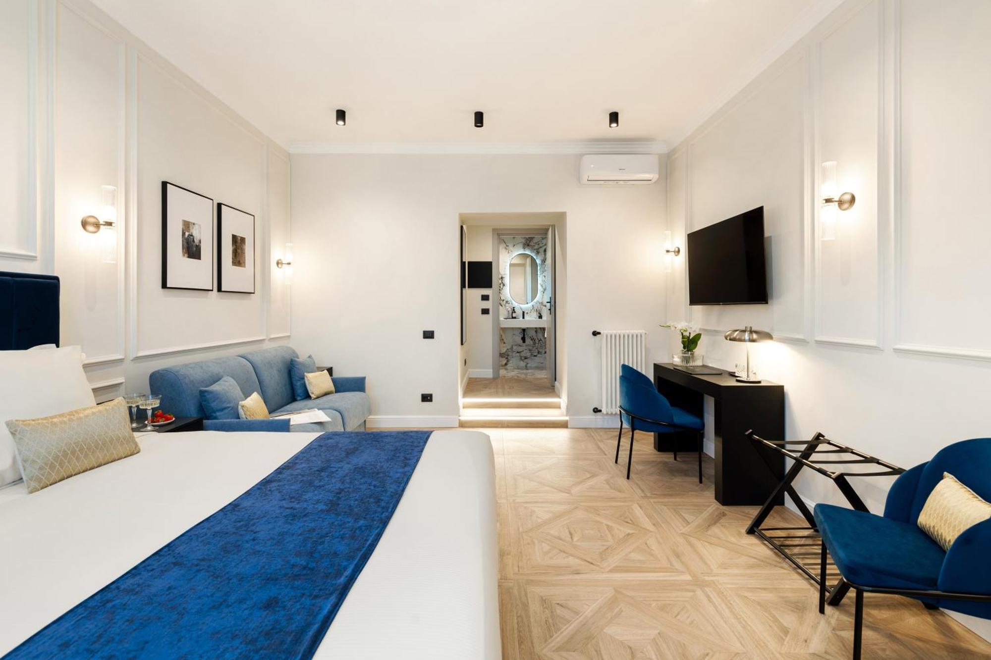 Adriana Boutique Guest House Rom Exteriör bild