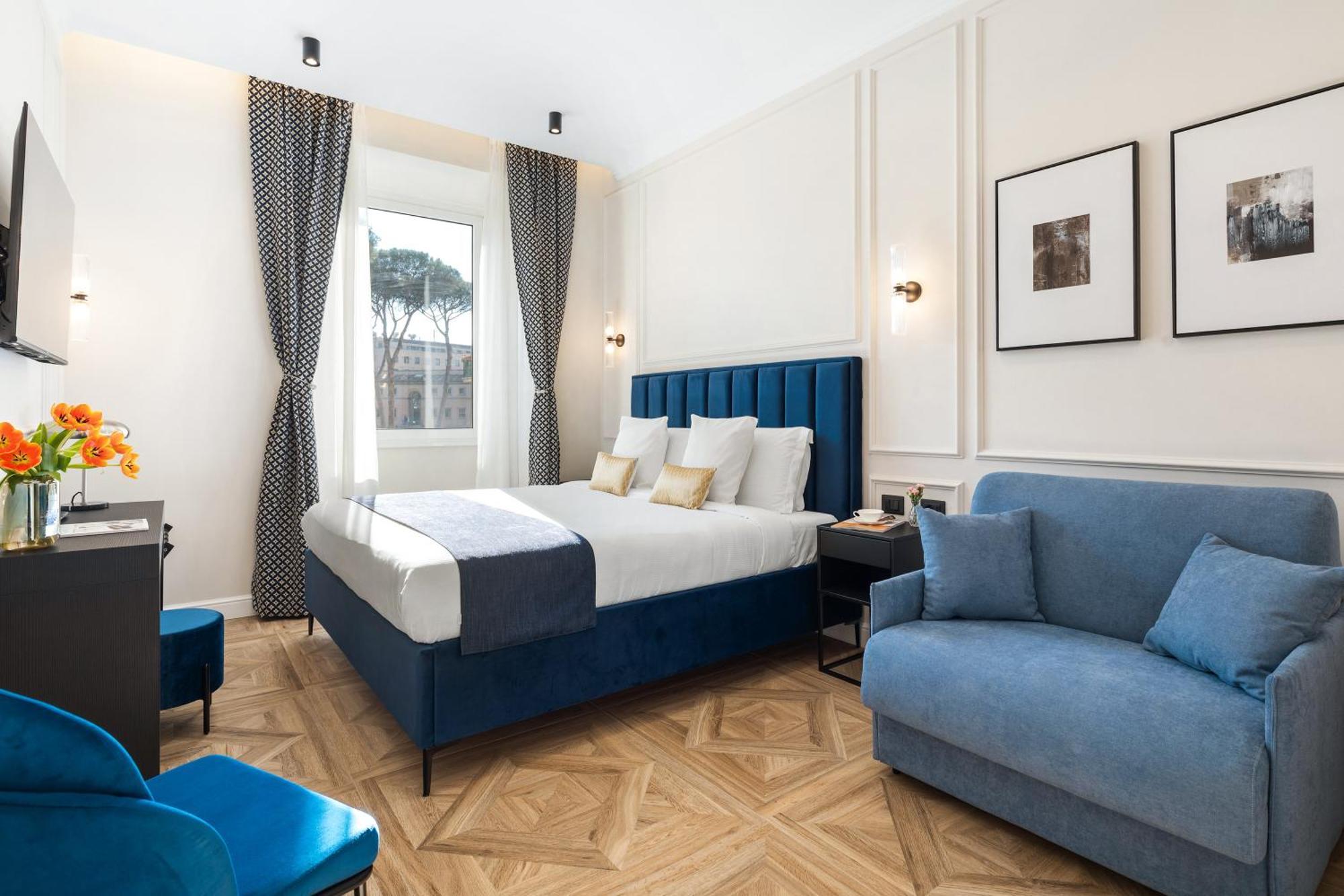 Adriana Boutique Guest House Rom Exteriör bild